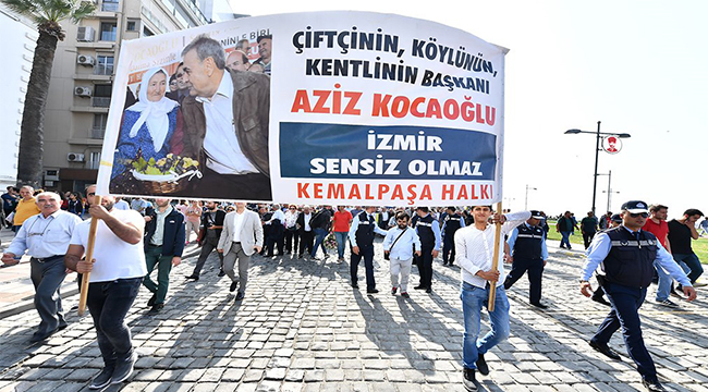 İzmir'de köylü ve kentli buluşması