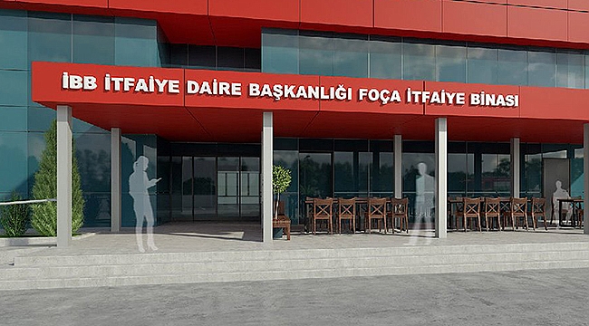 Foca'ya yeni itfaiye hizmet binası yapılacak