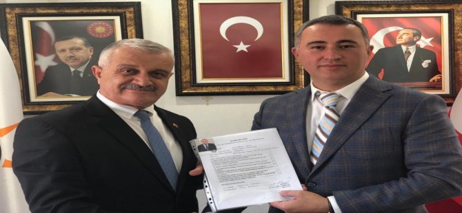 HÜR ERDEM ÜNAL AK PARTİ'DEN ADAY ADAYI OLDU