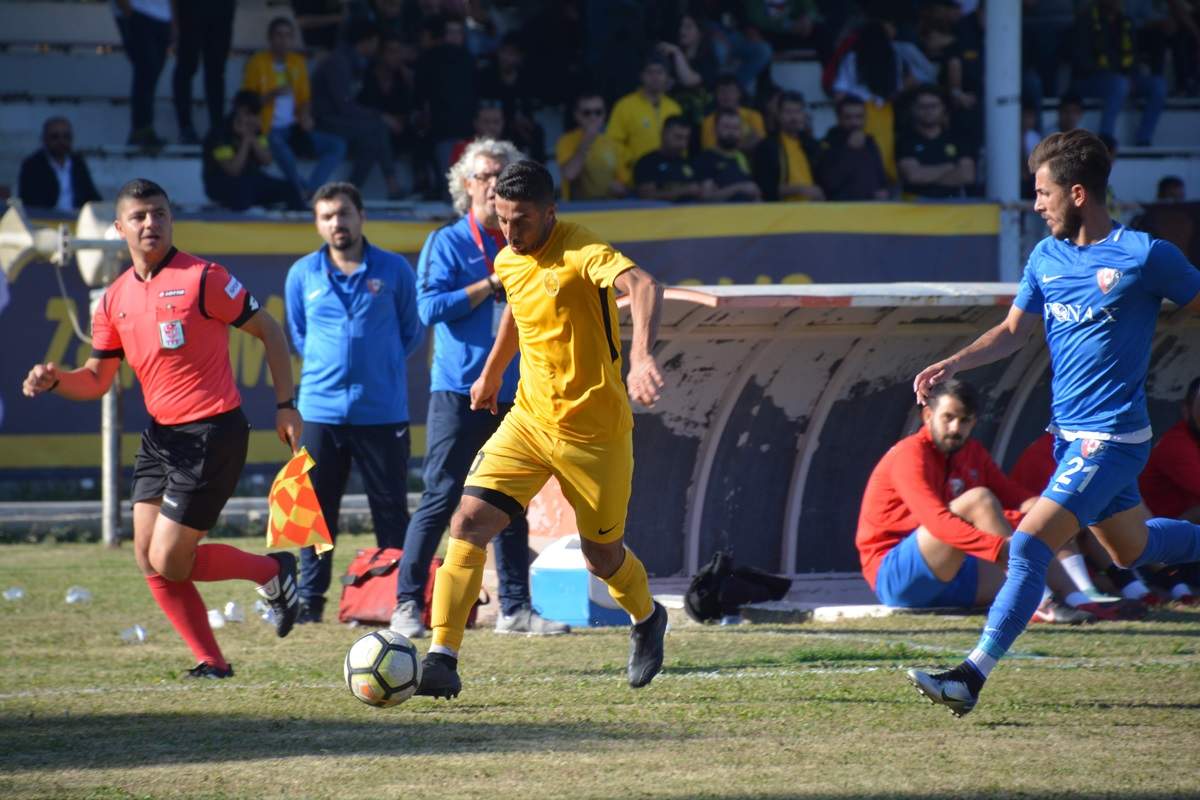 Alliağaspor Fk.: 4 Sultangazi Spor: 0