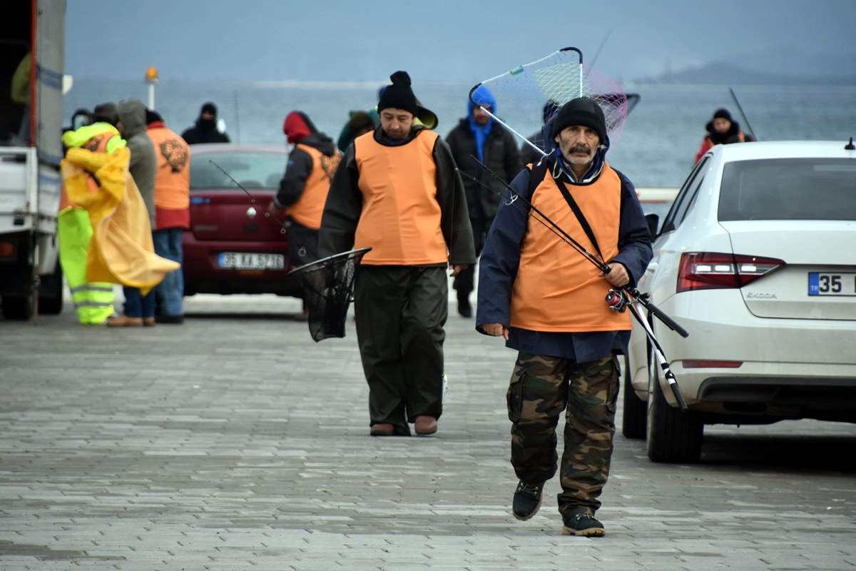 ALİAĞA'DA ÜÇÜNCÜ KEZ YAPILACAK "BALIK AVI FESTİVALİ" İÇİN KONTENJANLAR DOLDU