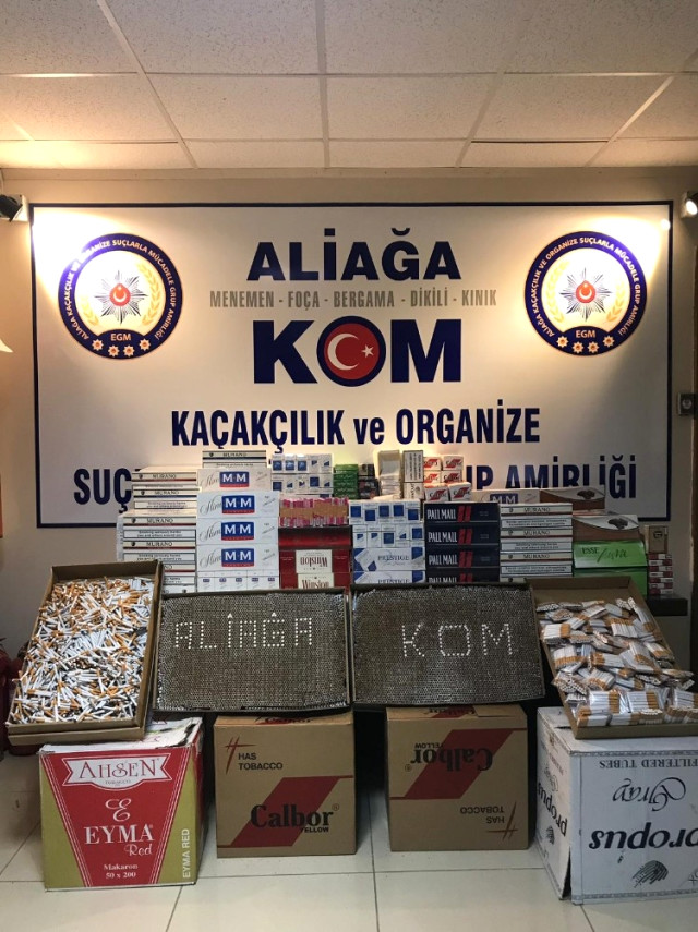 Sigara Kaçakçılarına Darbe