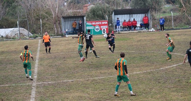 Foça Belediyespor 4 - Kınık Belediyespor 4