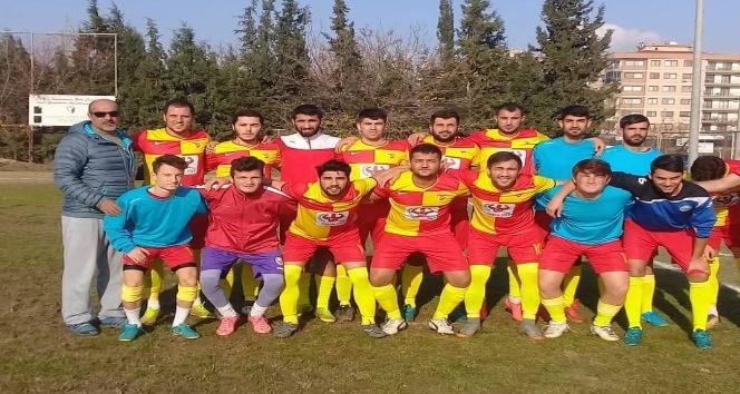 Foça Belediyesi Bağarasıspor'da Süper Amatör Lig heyecanı