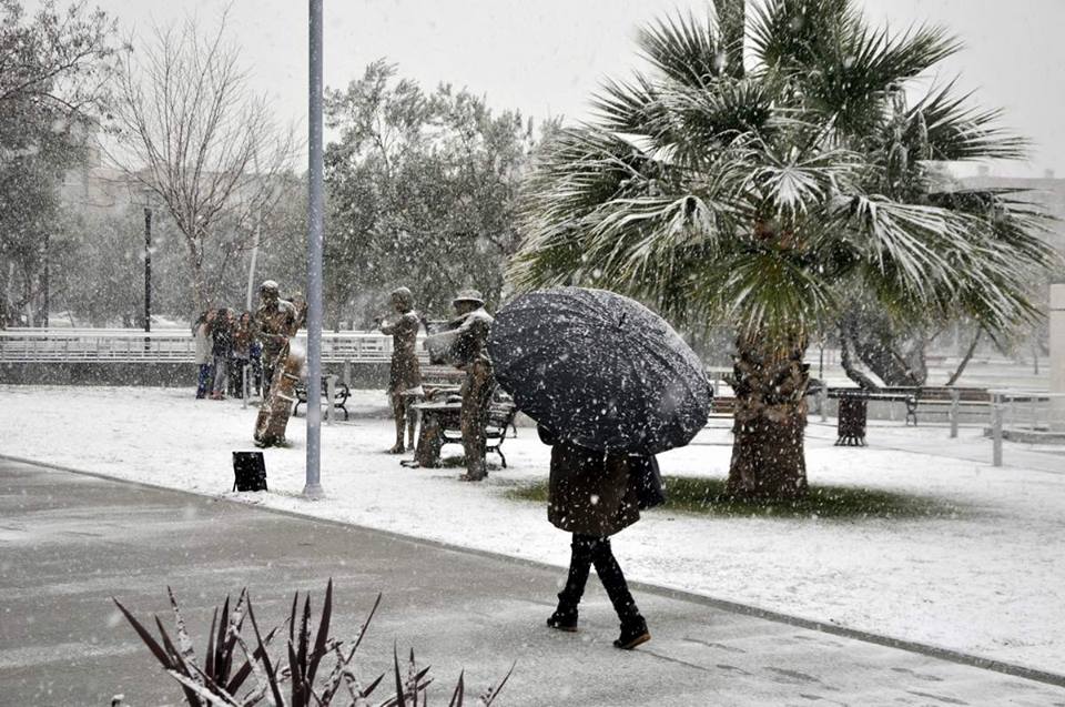 METEOROLOJİ'DEN ALİAĞA İÇİN KAR UYARISI