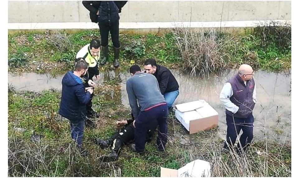 Torbalı'da trafik polisi yol güvenliğini sağlarken şehit oldu