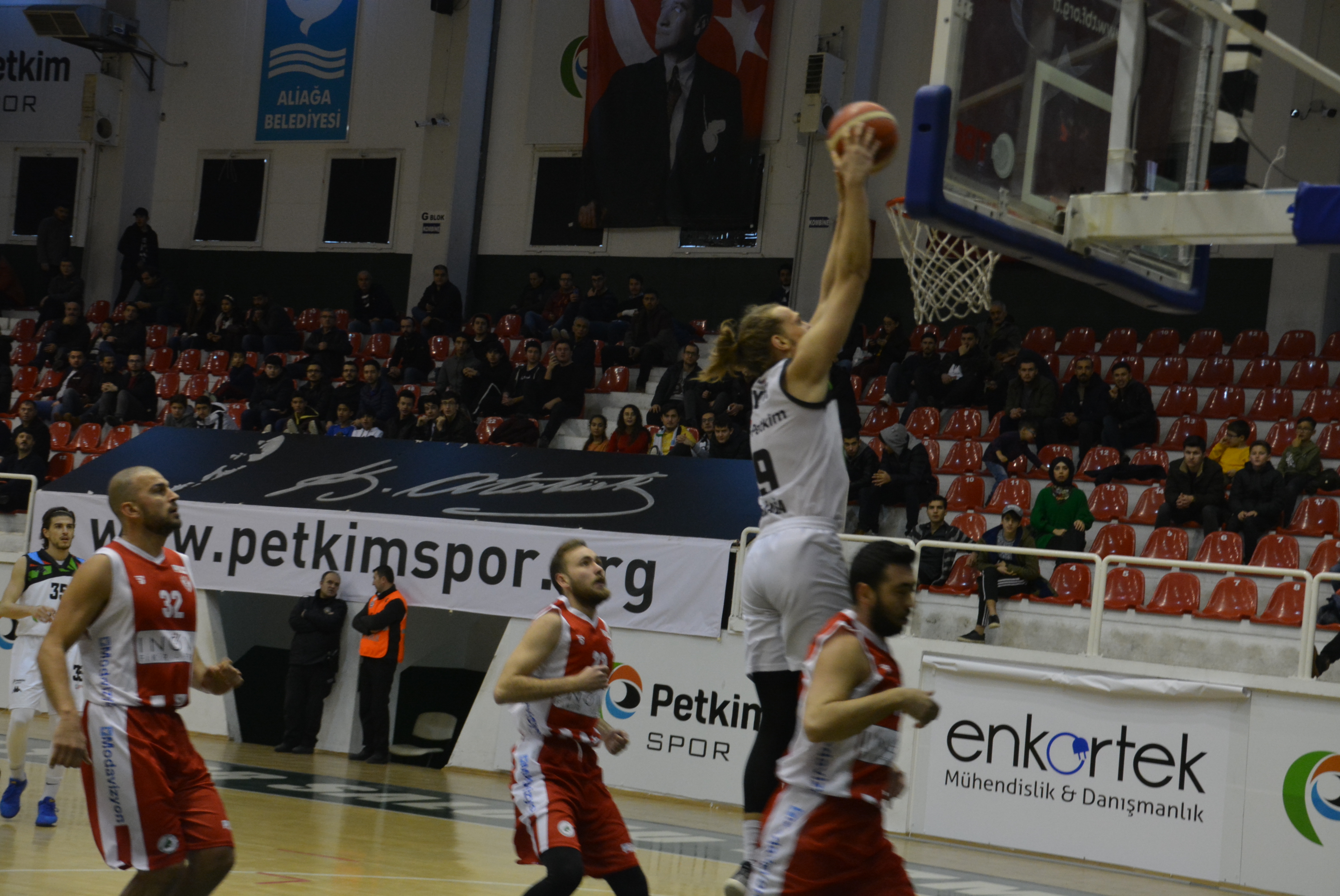 Petkim Spor : 101- Edirne Spor : 77