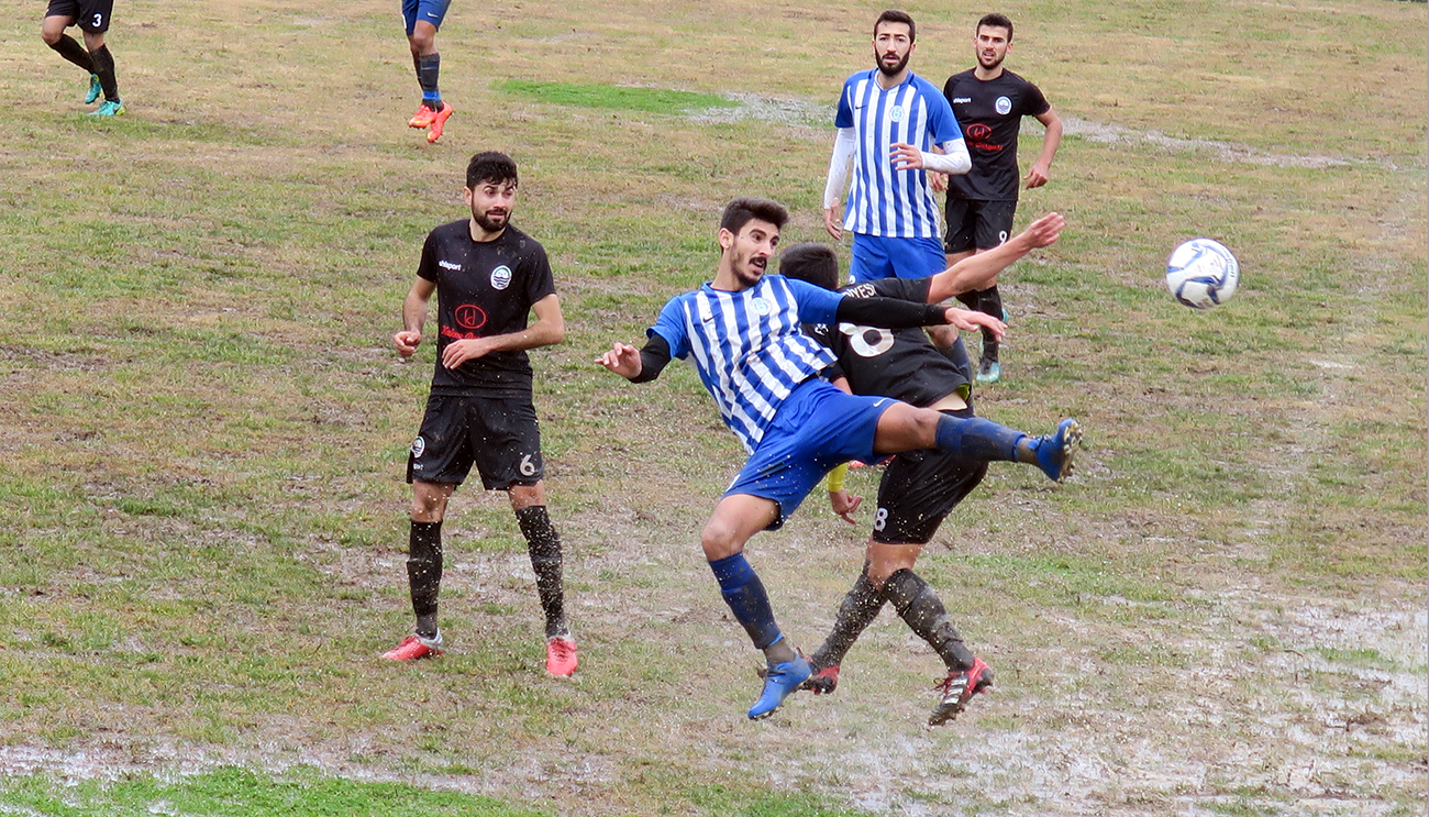 Aliağa Belediyesi Helvacı spor Deplasmandan 1 Puan İle Döndü