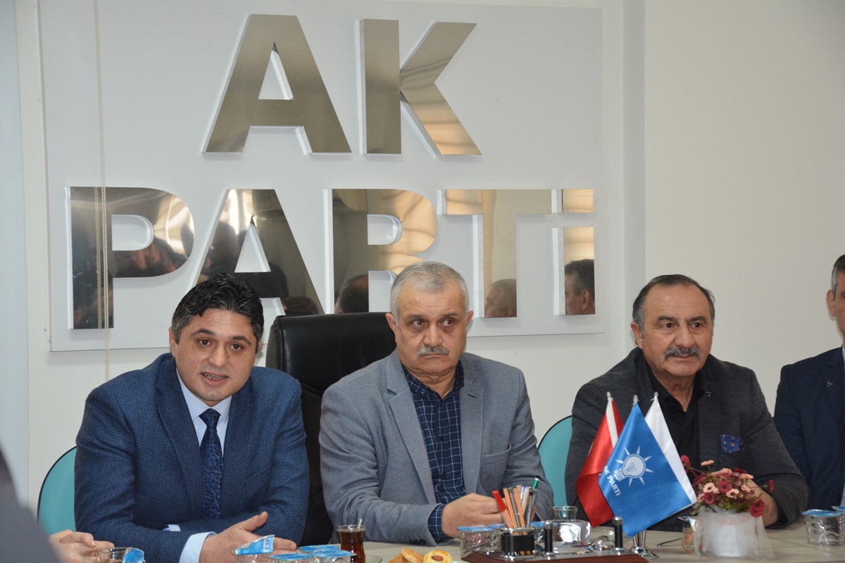 BAŞKAN SERKAN ACAR'DAN MHP VE AK PARTİ TEŞKİLATLARINA ZİYARET