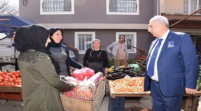 "Pazarlarda tezgah sayısı yarı yarıya düştü"