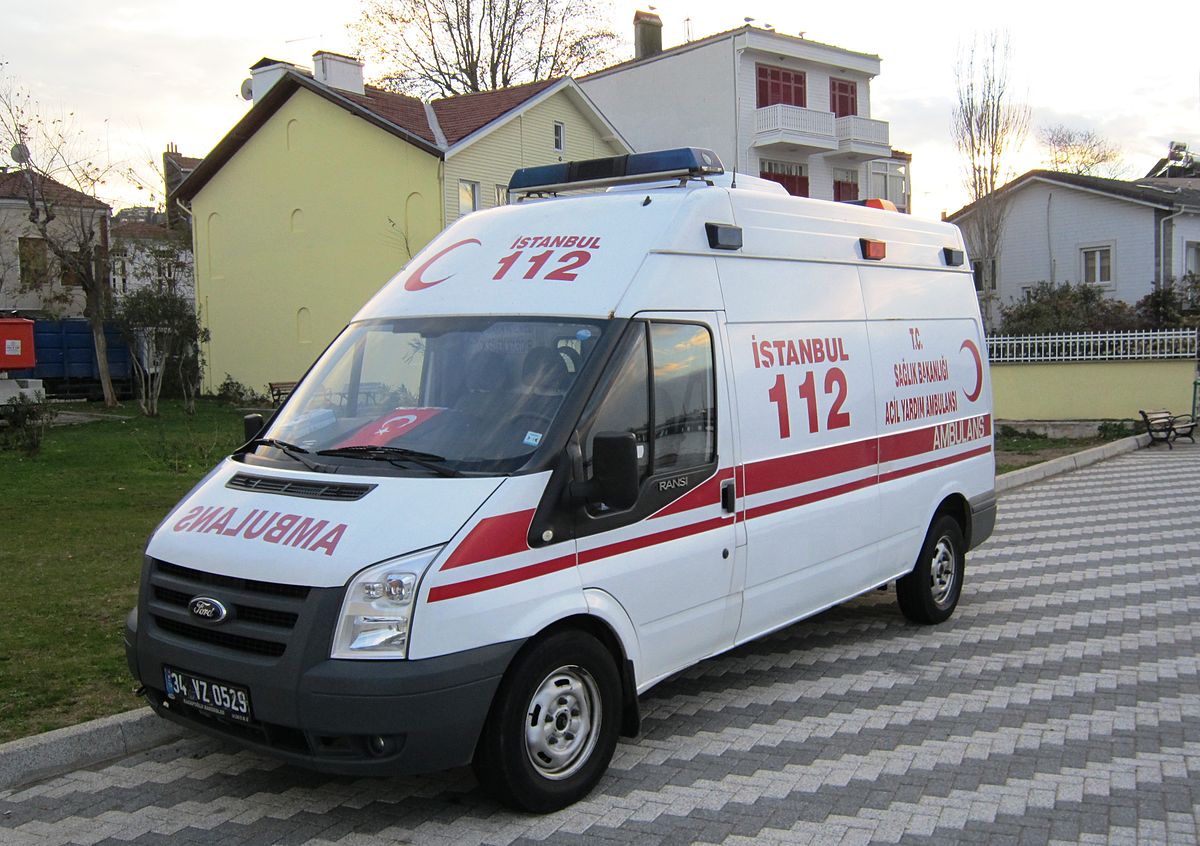 İzmir'de bulunan ambulansların hızı gelişmiş ülkeleri geçti