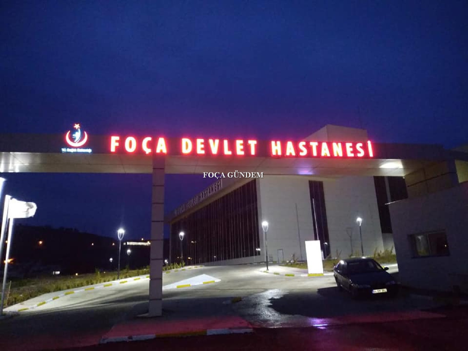 FOÇA YENİ DEVLET HASTANESİ 8 MART'TA HİZMETE GİRİYOR