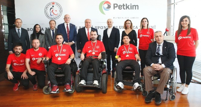 Petkim'den Boccia Milli Takımı'na tam destek