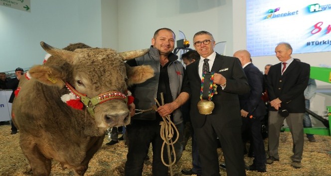 En büyük tarım fuarı AGROEXPO, İzmir'de kapılarını açıyor