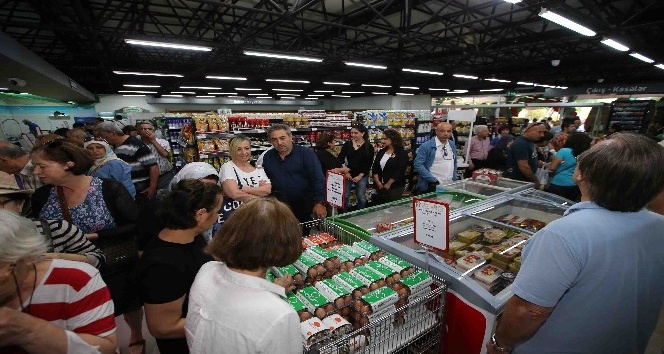 İzmir'de tanzim satış gibi yer; Kent Koop Gıda Market
