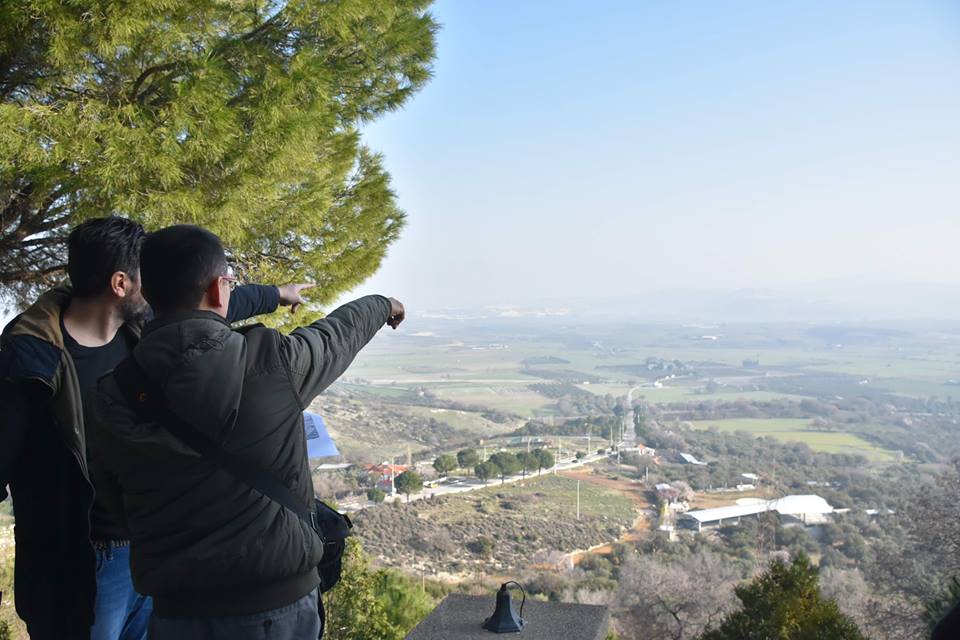 Bergama'dan smyrna'ya aliağa kervan yolu projesi için çalışmalar başladı