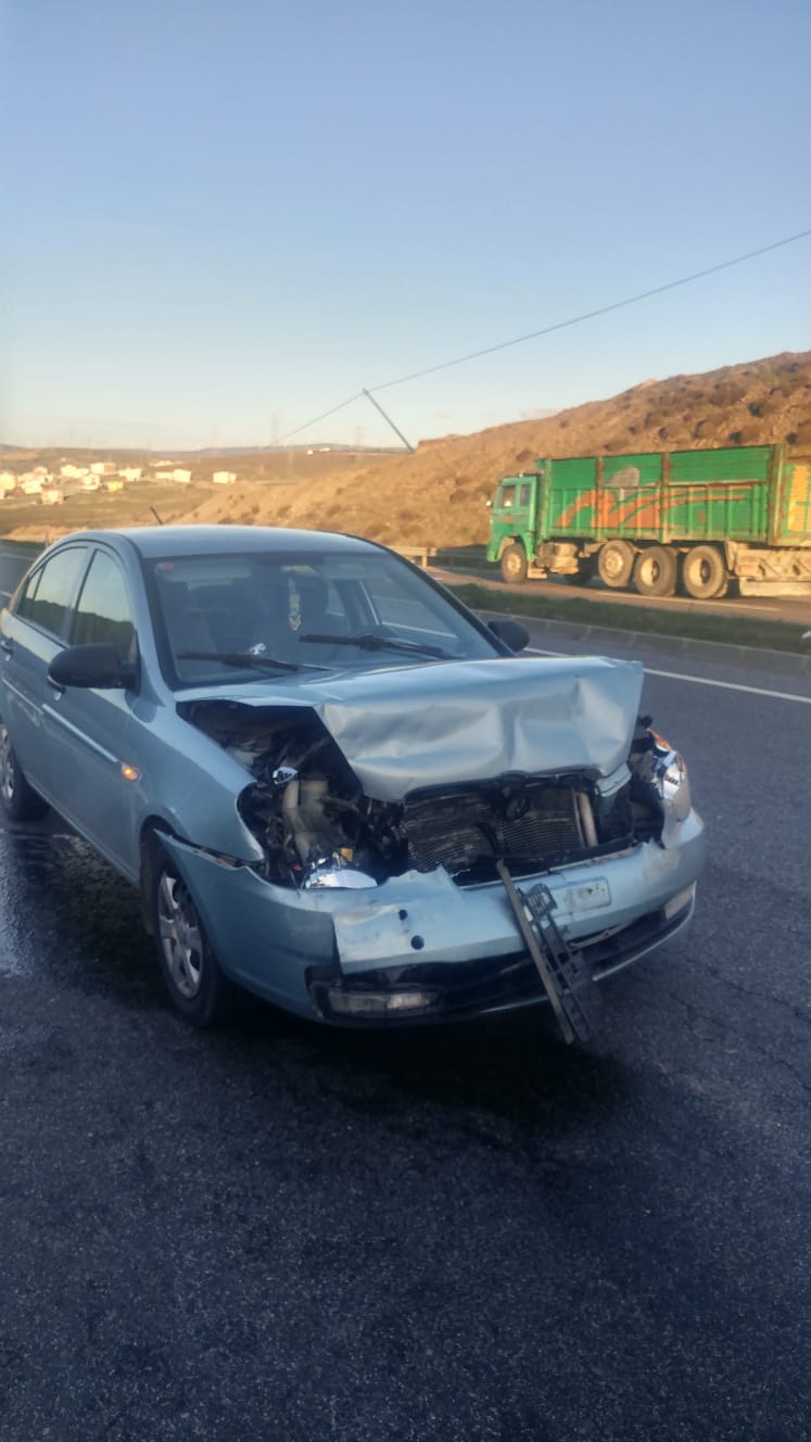 Çaltıllıdere 'de Trafik Kazası