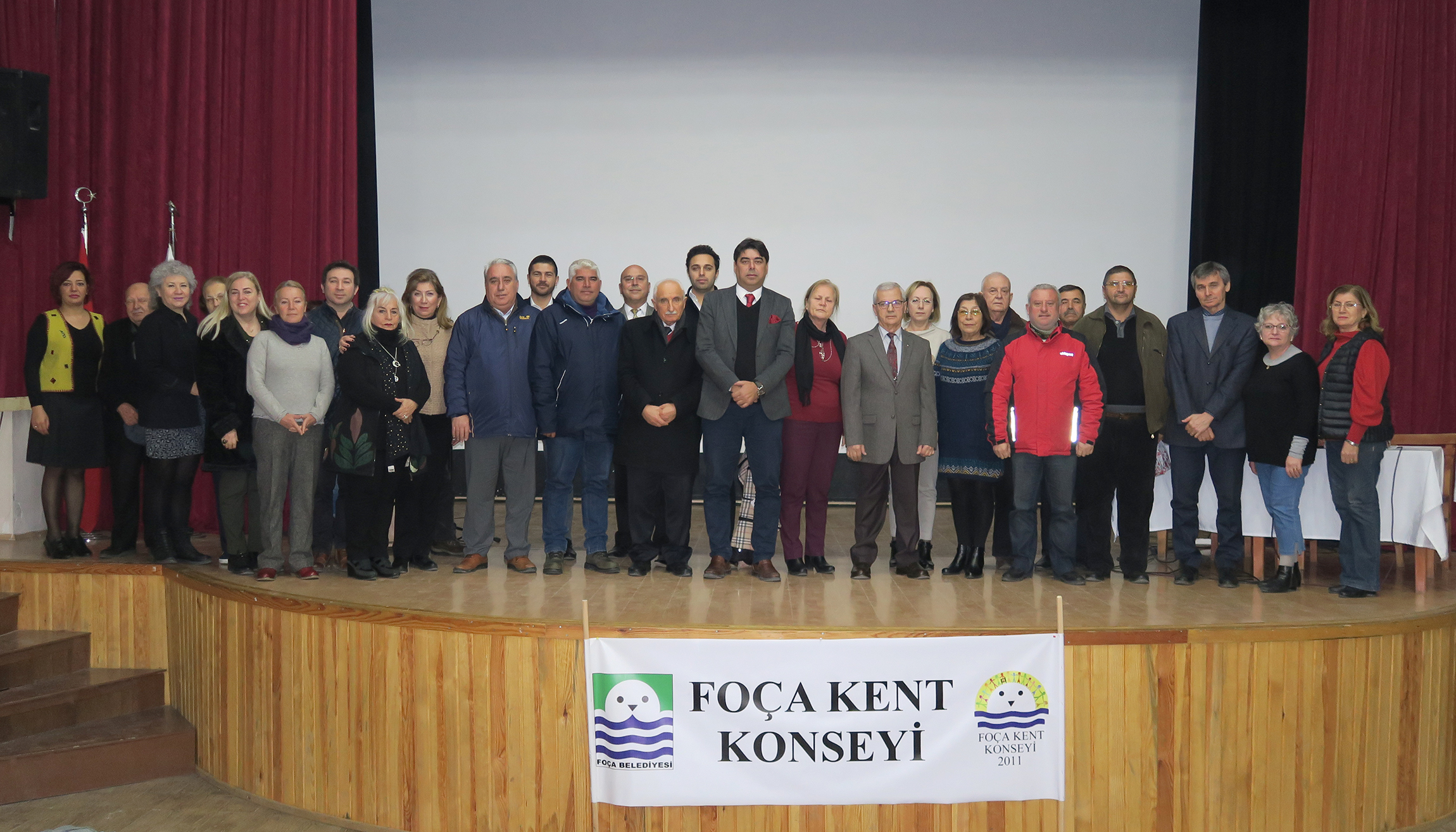 FOÇA KENT KONSEYİ, OLAĞAN GENEL KURUL İÇİN TOPLANDI