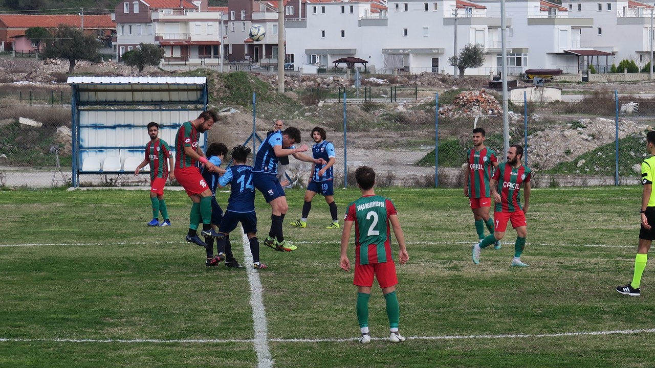 DİKİLİ ÇANDARLI GÜCÜ 0 - FOÇA BELEDİYESPOR 9