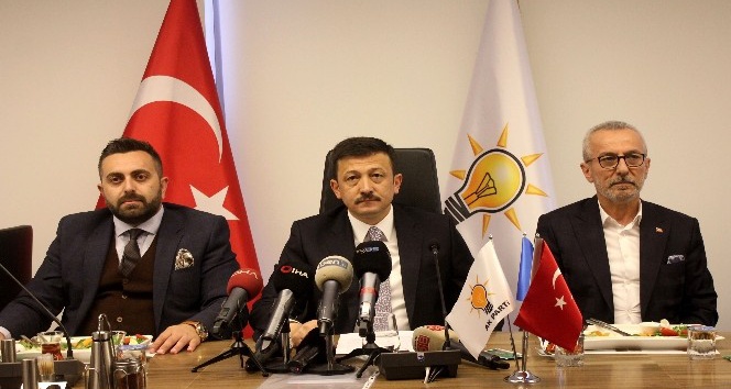 AK Parti'li Dağ: "CHP listelerinde terörle ilişkili olan kişiler var"
