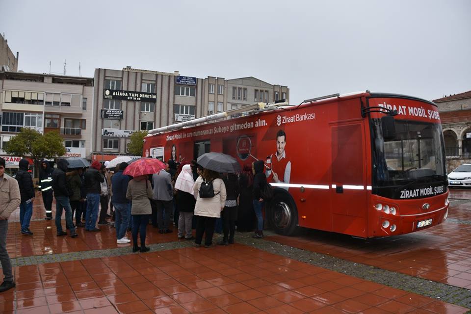 ALİAĞA'DA TOKİ KAYITLARI YOĞUN İLGİYLE DEVAM EDİYOR