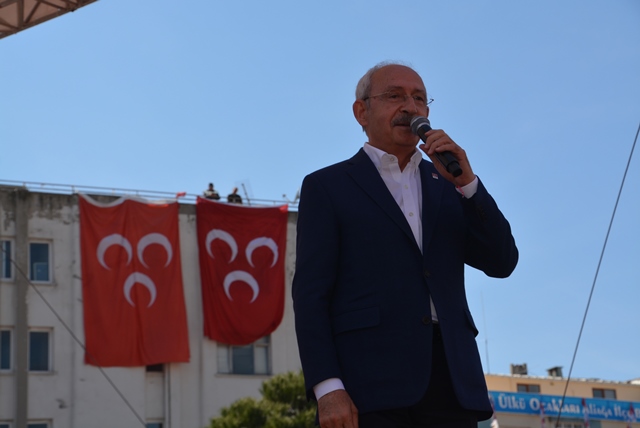 Kılıçdaroğlu Aliağa'da konuştu