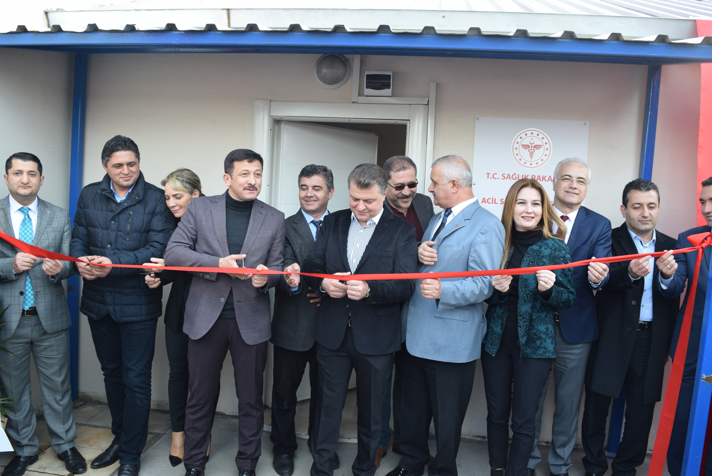 Aliağa Fabrikalar Bölgesine Yeni 112 Acil Yardım İstasyonu Açıldı.