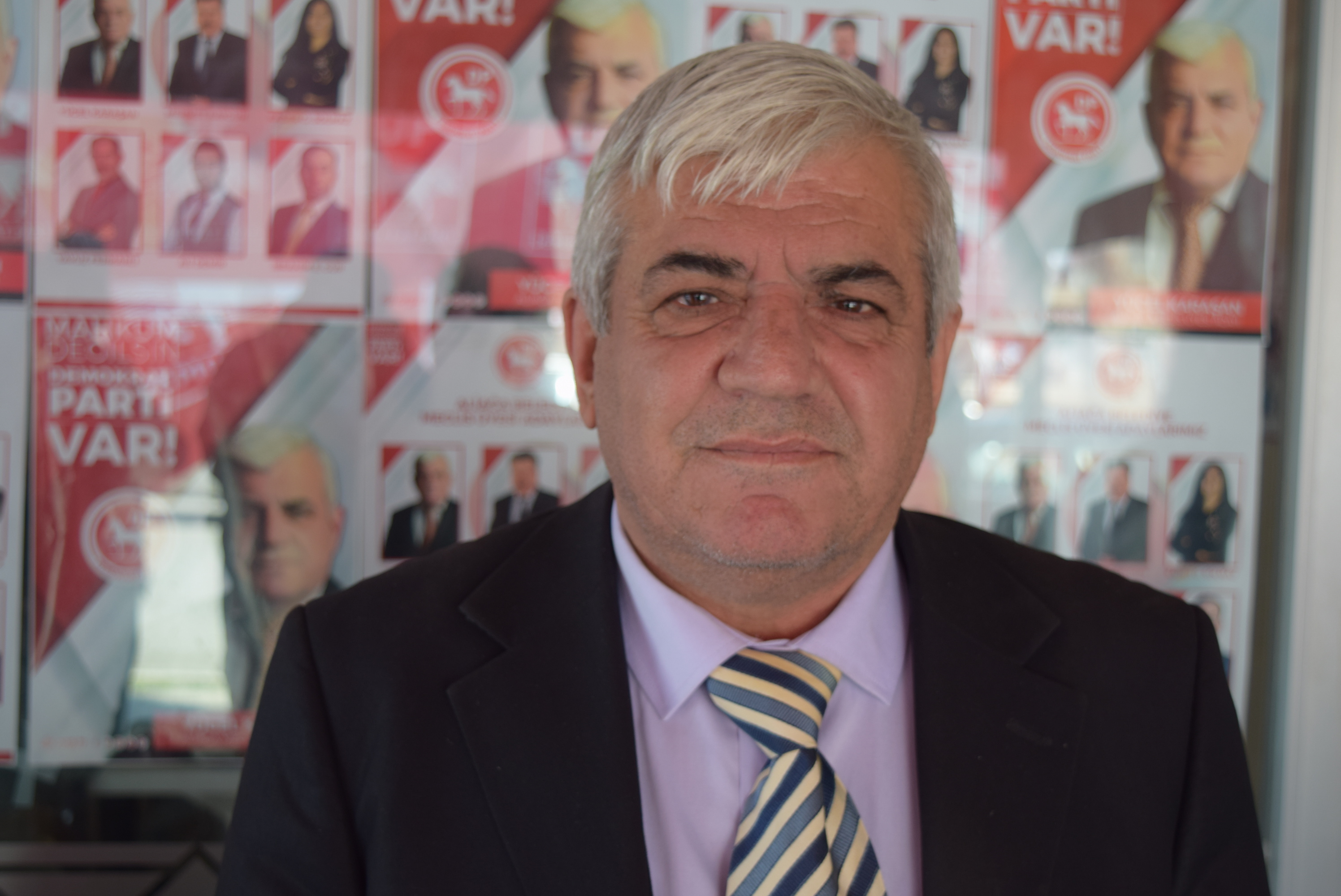 YÜCEL KARAŞAN: "ALİAĞA'DA CHP HDP İLE İTTİFAK HALİNDE"