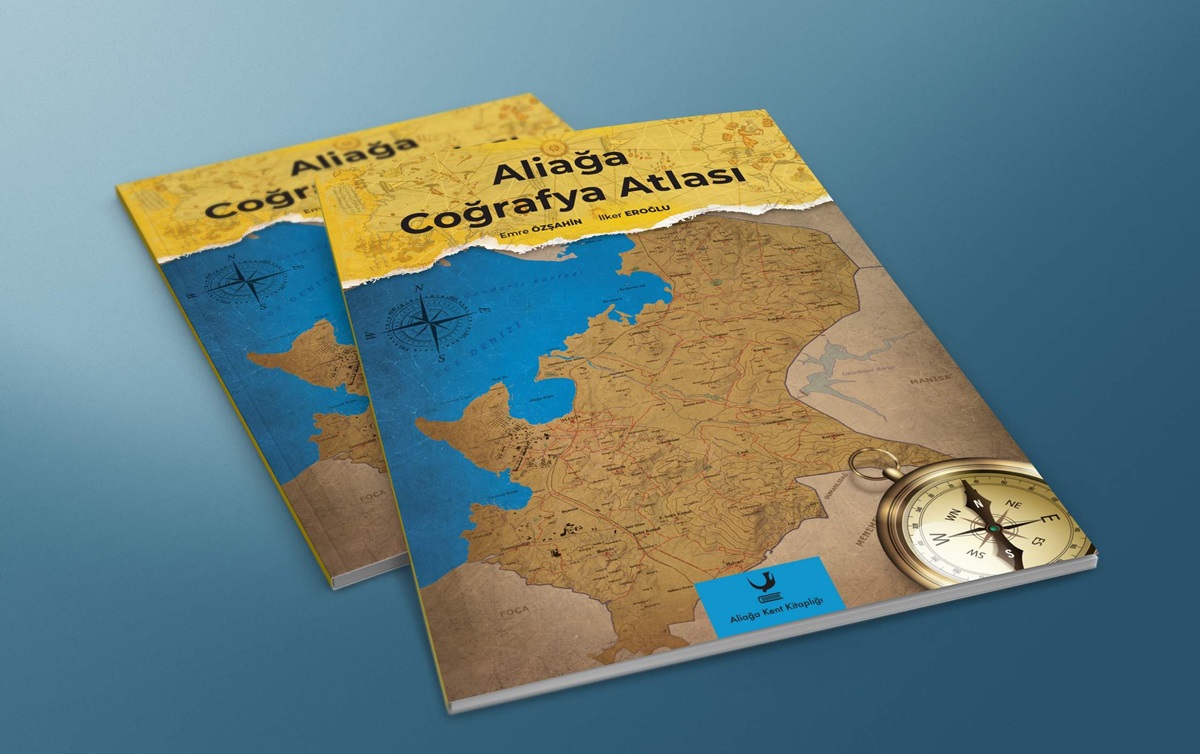 Türkiye'nin İlk İlçe Atlası 'Aliağa Coğrafya Atlası' Okuyucu İle Buluştu