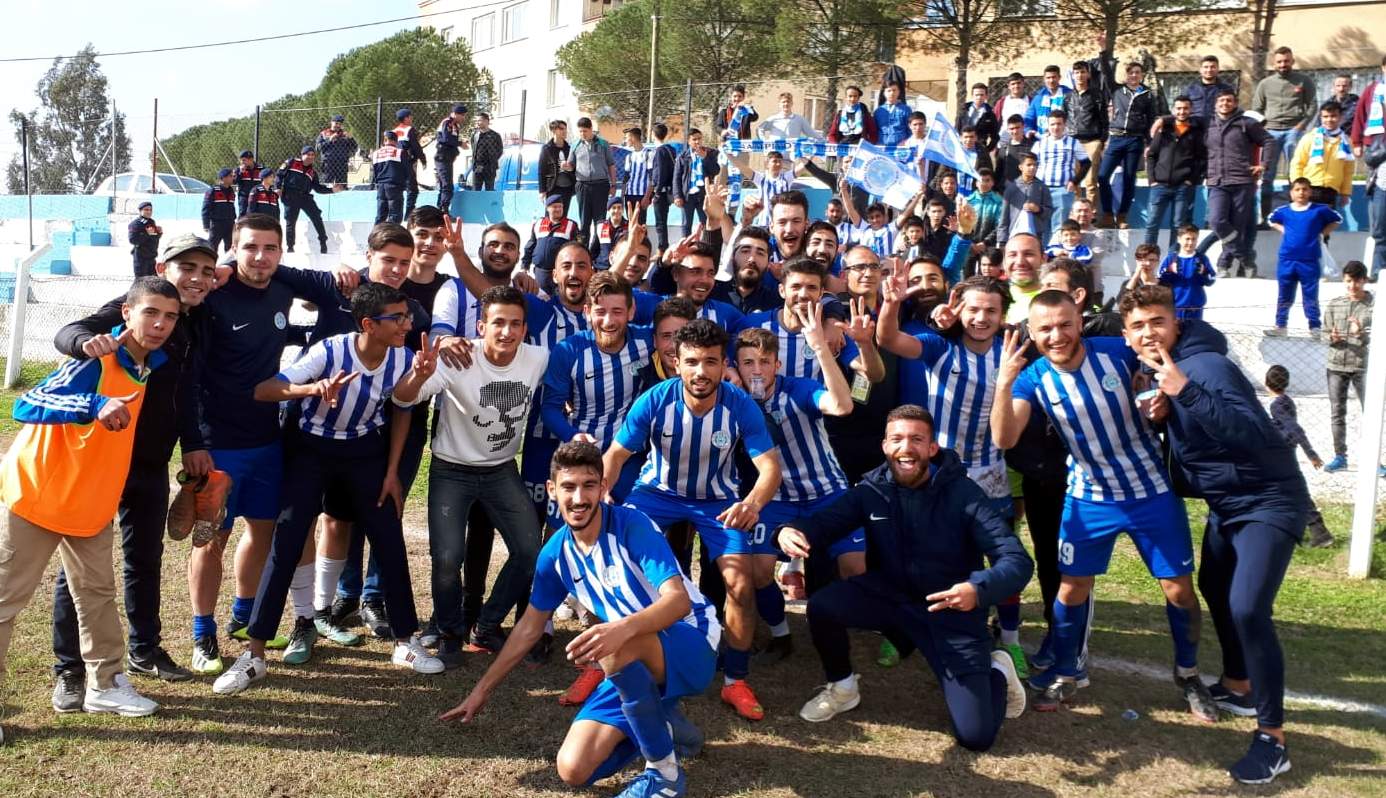 ALİAĞA BELEDİYESİ HELVACI GENÇLİK VE SPOR KULÜBÜ 3 – 0 GÜRALTAY SPOR