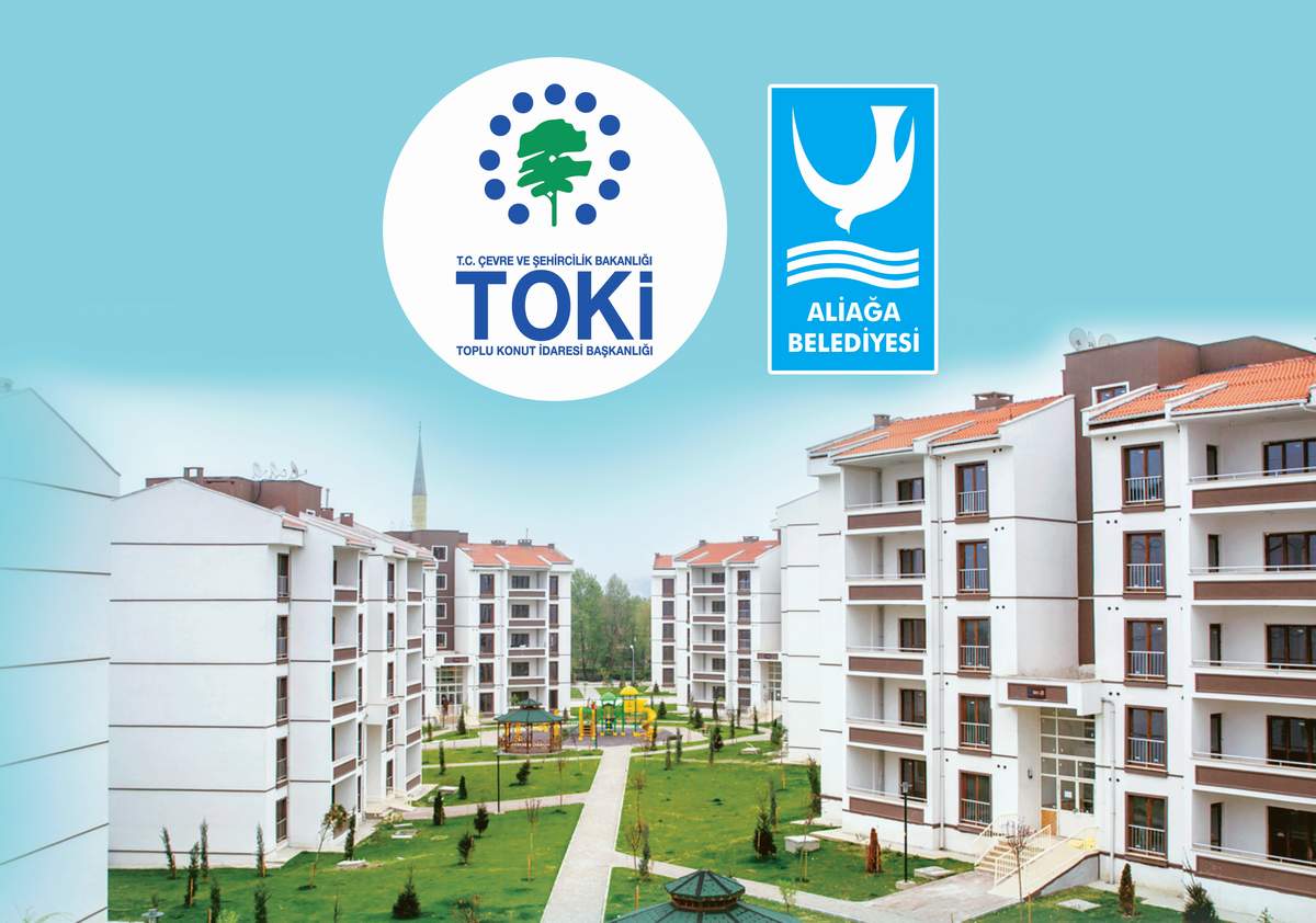 Aliağa'da Toki Kayıtları Devam Ediyor