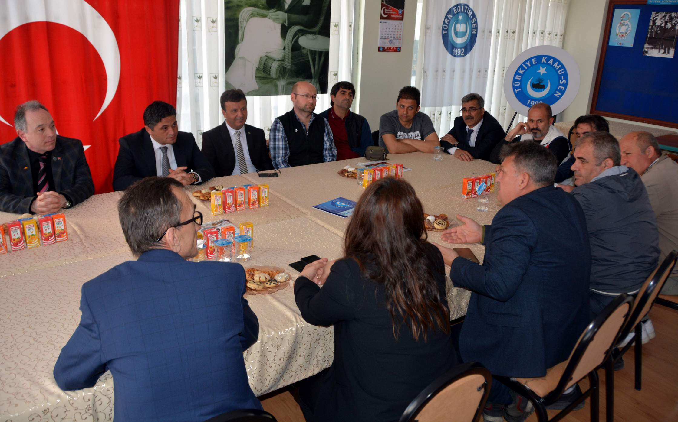 Başkan Serkan Acar: "İzmir'den Gelinen Bir Aliağa İçin Projeler Ürettik"