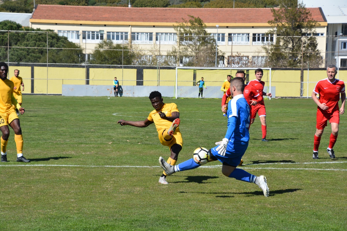 Aliağaspor Fk 2 - 1 Gaziosmanpaşa