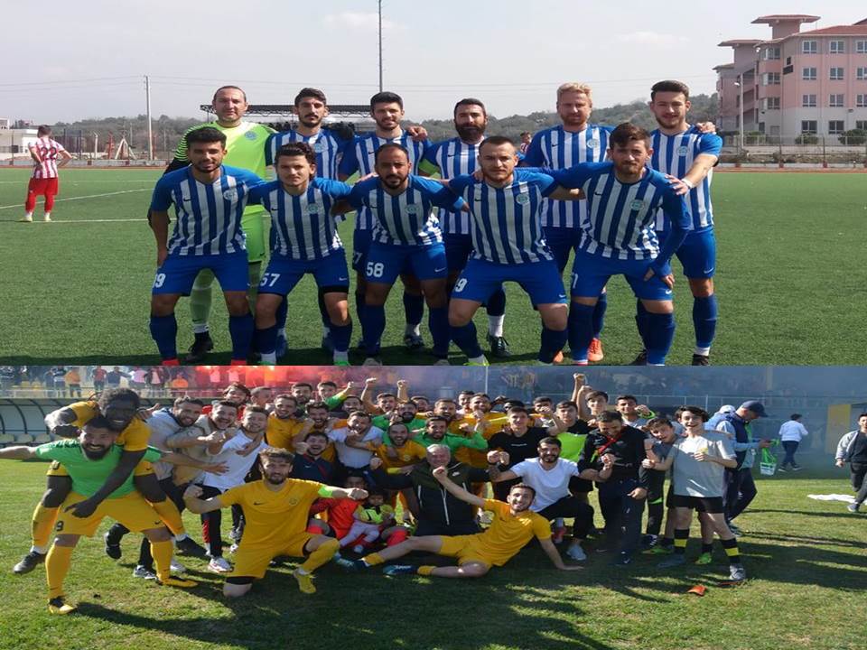 Aliağa'daki Futbol Takımları Zafere koşuyorlar