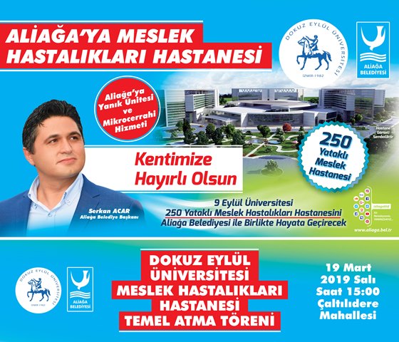 MESLEK HASTALIKLARI HASTANESİNİN TEMELLERİ ATILIYOR