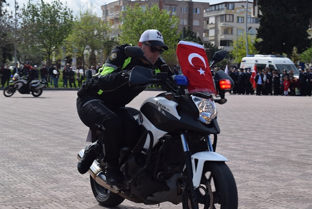 Emniyet Teşkilatın 174. Kuruluş Yıl Dönümü Aliağa 'da Törenle Kutlandı.