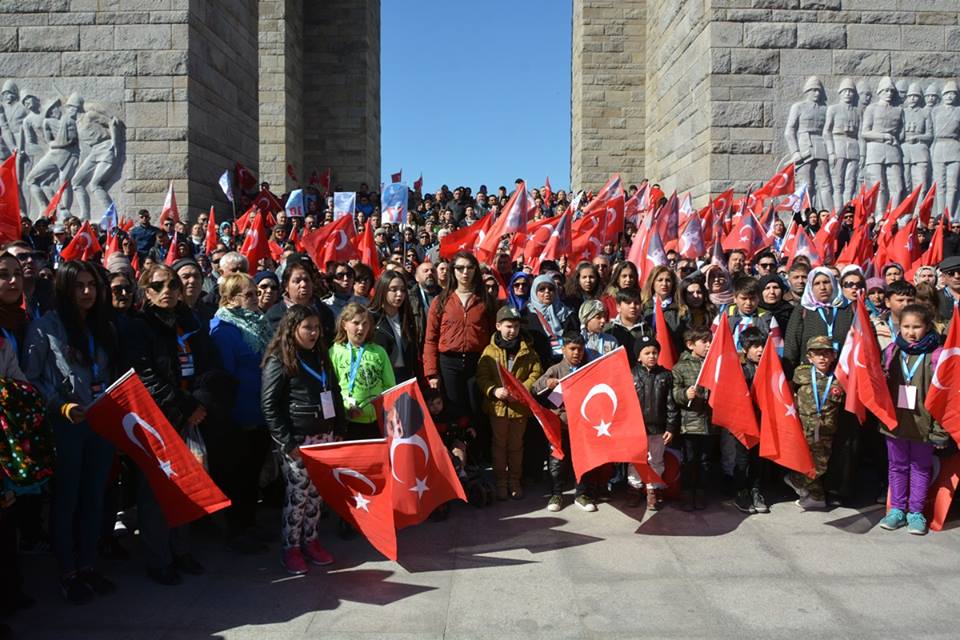 3 BİN KİŞİLİK ÇANAKKALE KAFİLESİ 27 NİSAN'DA YOLA ÇIKACAK