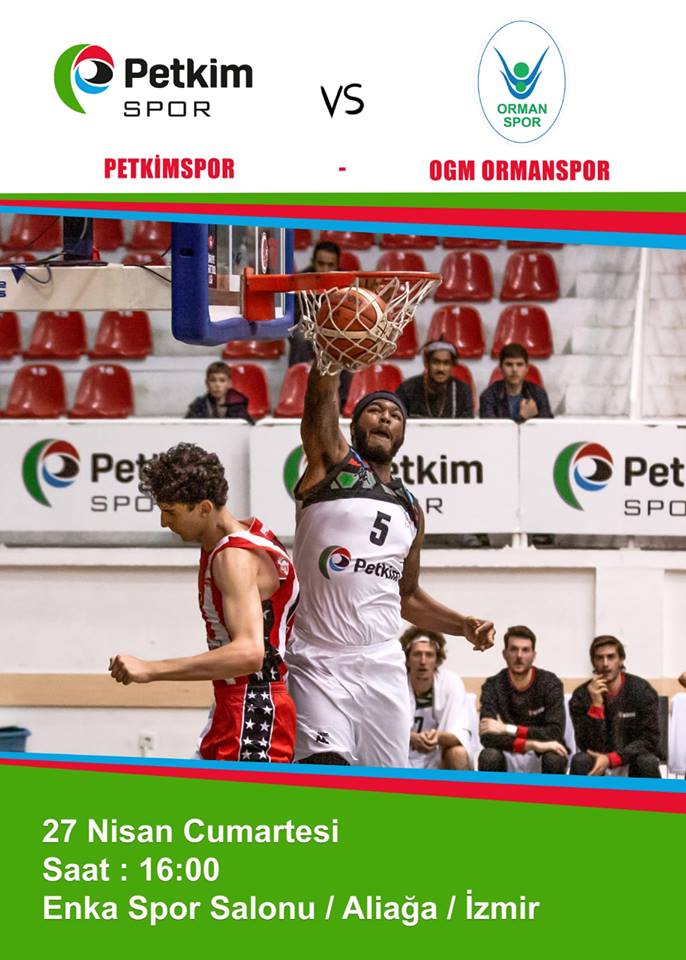 Potada gözler Petkimspor maçında