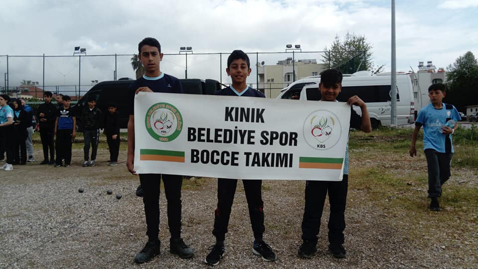 Kınık Belediyespor'dan Bocce Petang Şampiyonasında Türkiye İkinciliği
