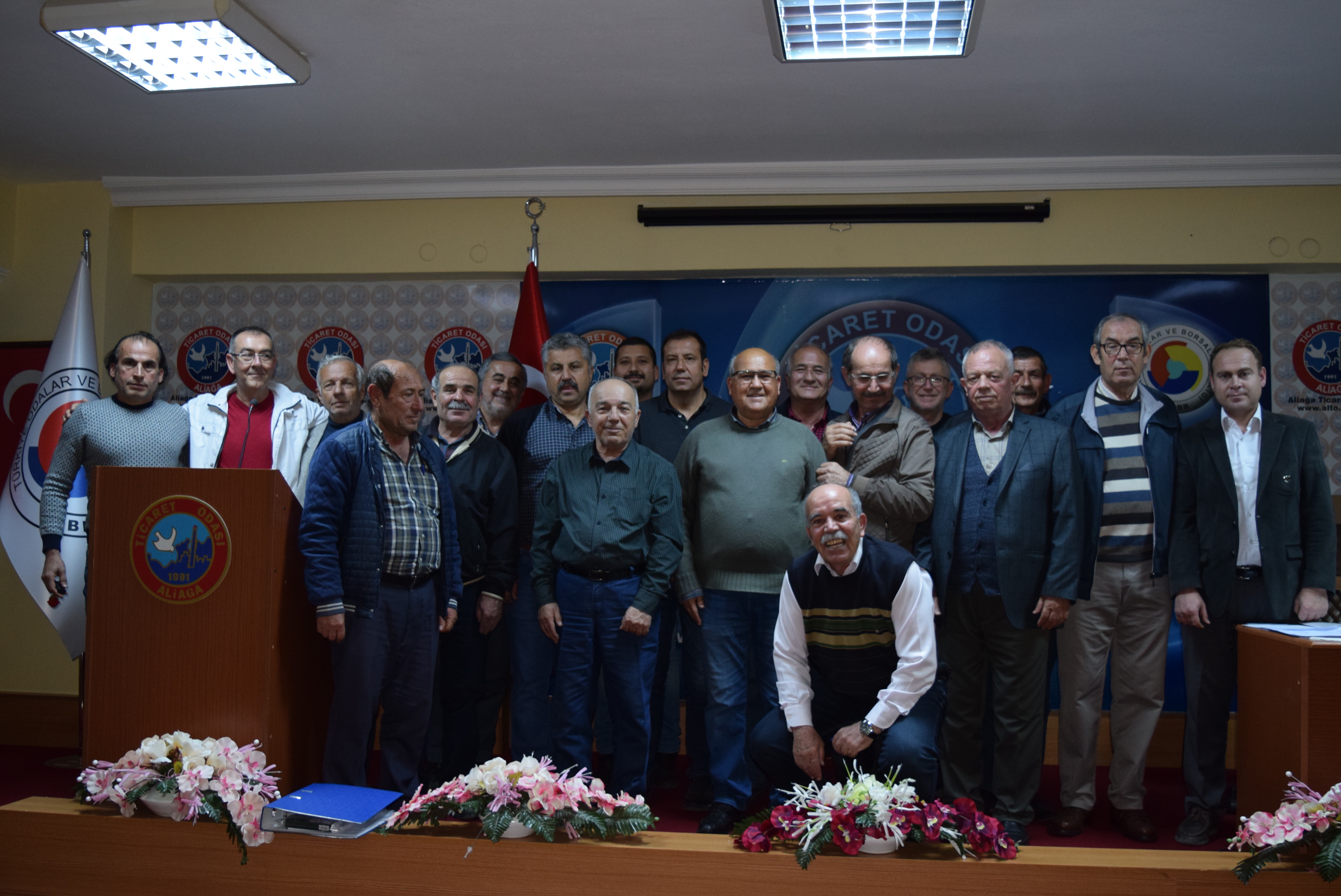 Naci Biçer Yeniden Başkan Oldu.