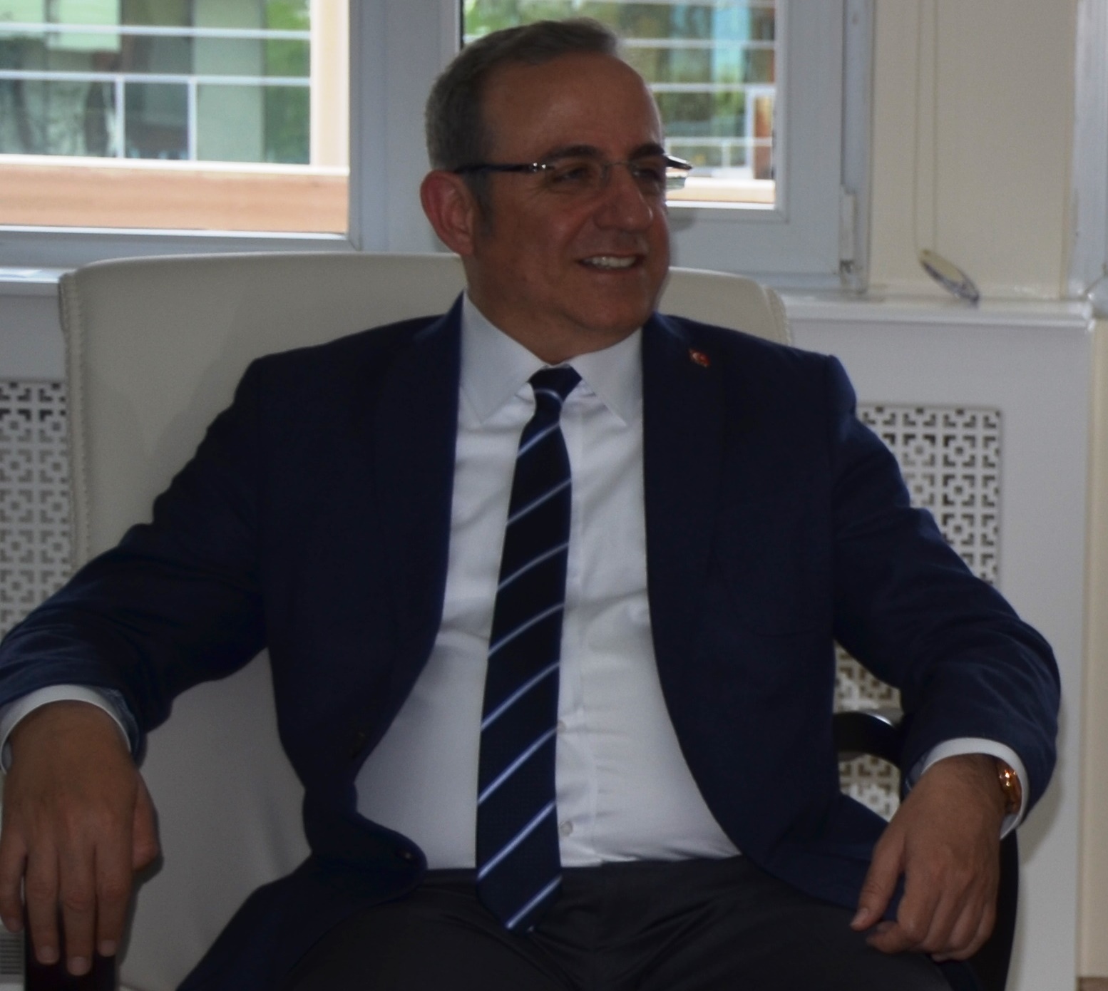 AK Parti İzmir İl Başkanlığına Kerem Ali Sürekli Atandı