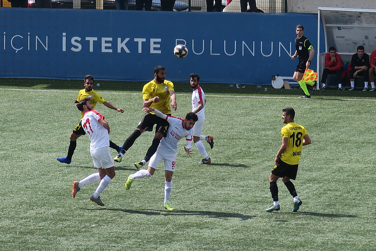 Torbalı Spor 2 - Foça Belediyespor 0