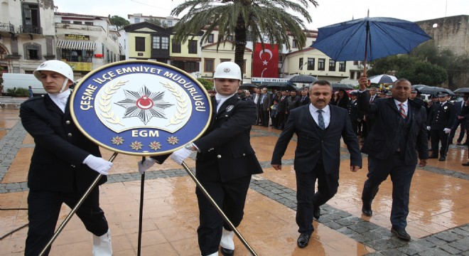 İlçe Emniyet Müdürü Gürcan Alev "İlçemizin huzur ortamı, birçok il ve ilçeye örnek olmaktadır"