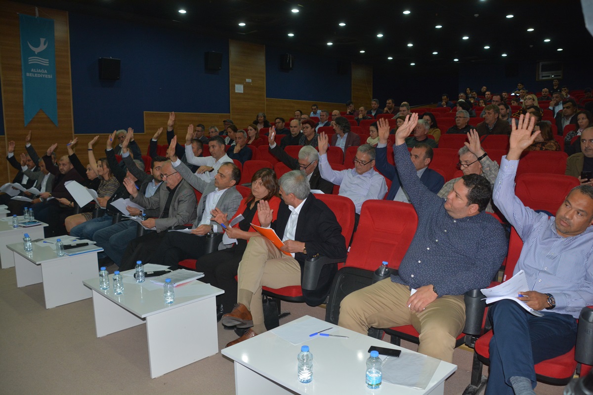 Aliağa Belediyesi Nisan Ayı Olağan Meclisi İkinci Birleşimi Yapıldı