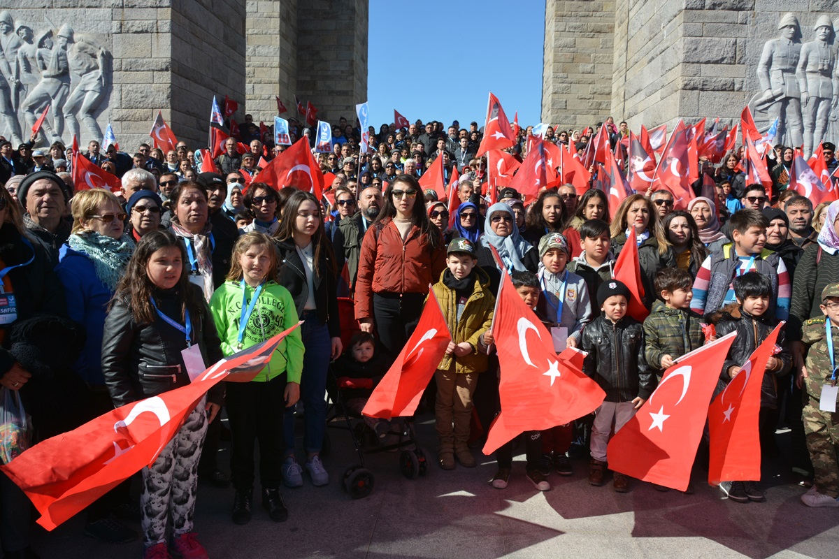 Çanakkale Kafilesi 20 Nisan Gecesi Uğurlanacak