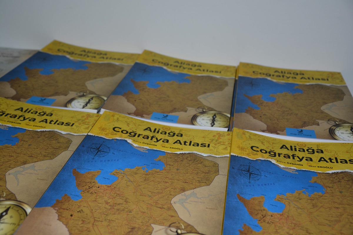 Türkiye'nin İlk Coğrafya Atlası Kitabı Yoğun İlgi Gördü