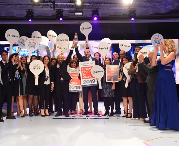 SOCAR Türkiye ve iştirakleri 2019'un en iyi işverenleri!