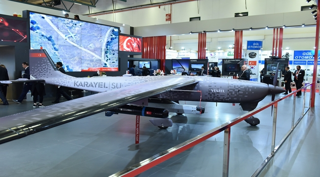 VESTEL Savunma yeni teknolojileri ile IDEF 2019'da