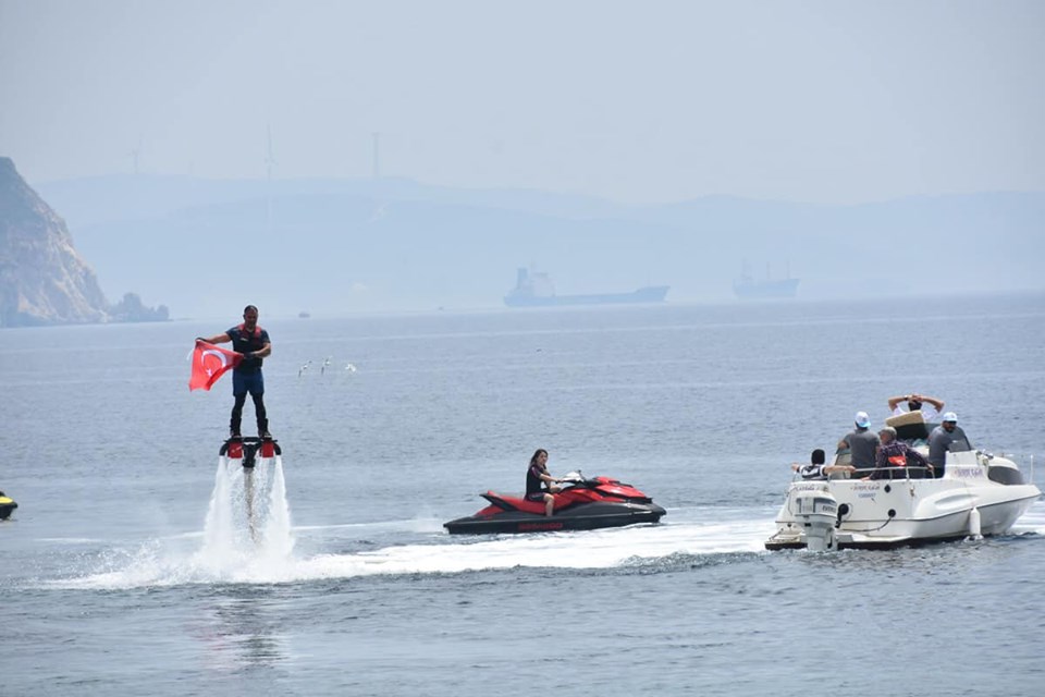 Tavşan Adası'nda Kıyı Ve Su Altı Temizliği Yapıldı