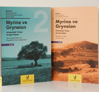 MYRİNA VE GRYNEİON YÜZEY ARAŞTIRMALARI TEMMUZ'DA BAŞLIYOR